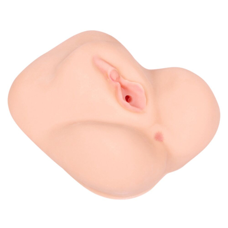 Мастурбатор-вагіна двошаровий Kokos Adarashi -3 Double Layer - фото №3