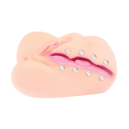 Мастурбатор-вагіна двошаровий Kokos Adarashi -3 Double Layer - - фото №4