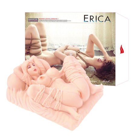 Мастурбатор міні-лялька Kokos Erica №7