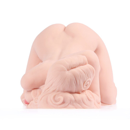 Мастурбатор Kokos Valentina 2WayPlus з функцією масажу та вібрацією - фото №5