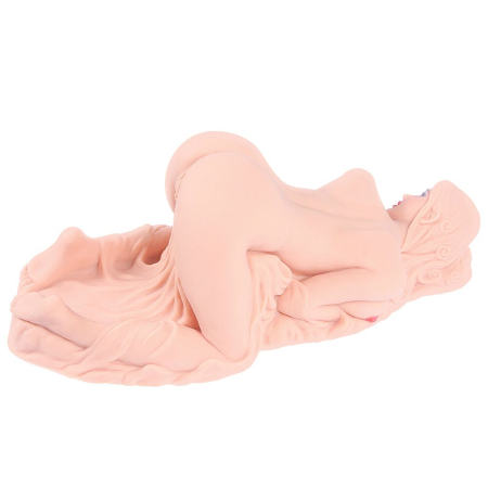 Мастурбатор Kokos Valentina 2WayPlus з функцією масажу та вібрацією - фото №2