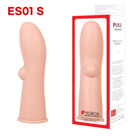 Насадка на член Kokos Extreme Sleeve ES.01 розмір S - фото №3