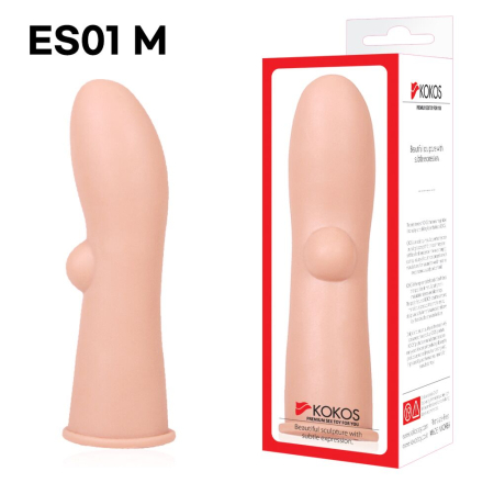Насадка на член Kokos Extreme Sleeve ES.01 розмір M - фото №3