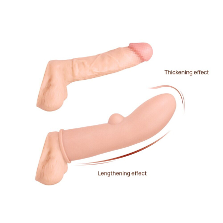 Насадка на член Kokos Extreme Sleeve ES.01 розмір M - фото №2