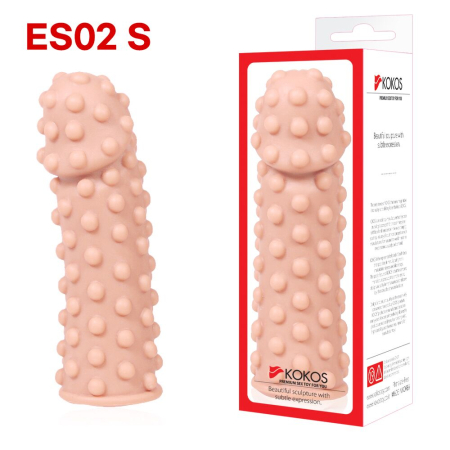 Насадка на член Kokos Extreme Sleeve ES.02 размер S - фото №4