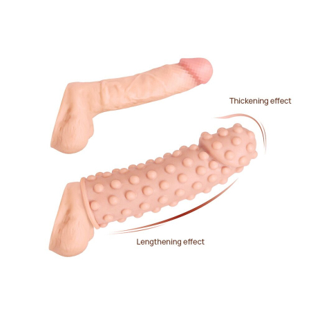 Насадка на член Kokos Extreme Sleeve ES.02 розмір M - фото №2