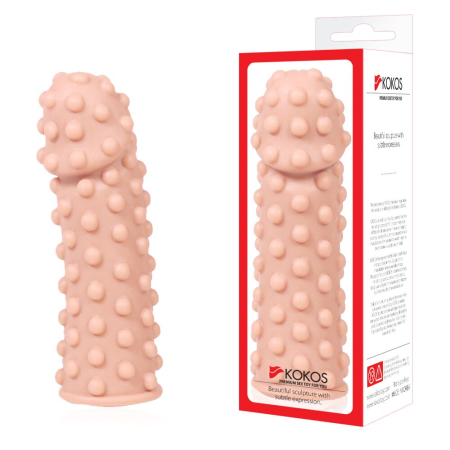 Насадка на член Kokos Extreme Sleeve ES.02 розмір M - фото №3