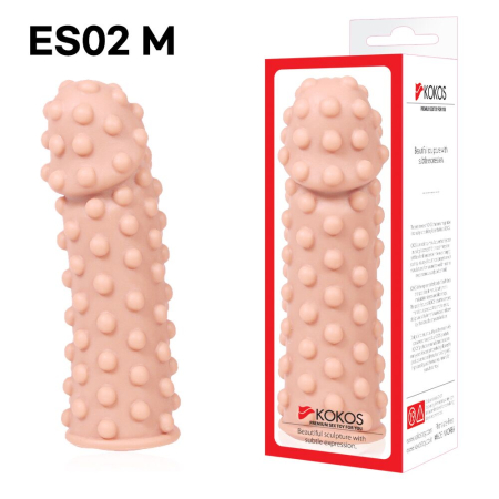 Насадка на член Kokos Extreme Sleeve ES.02 розмір M - фото №4