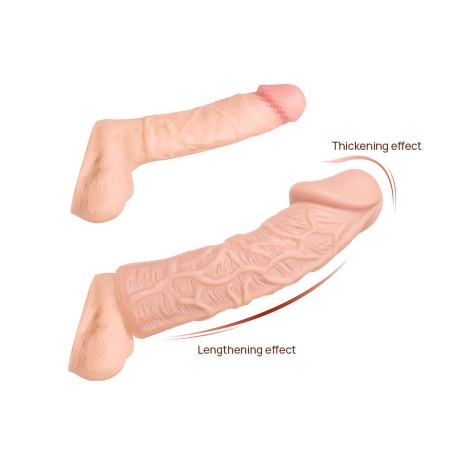 Насадка на член Kokos Extreme Sleeve ES.05 розмір M - фото №2