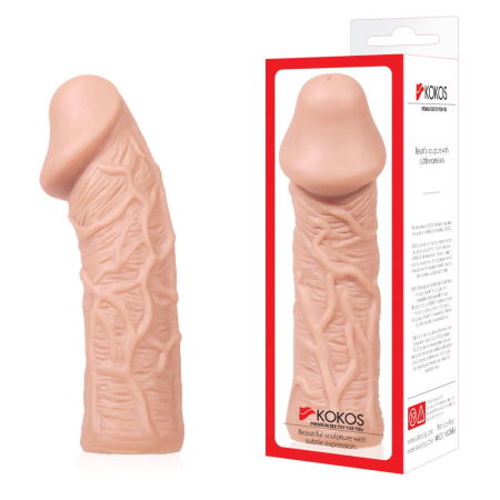 Насадка на член Kokos Extreme Sleeve ES.05 розмір M - фото №3