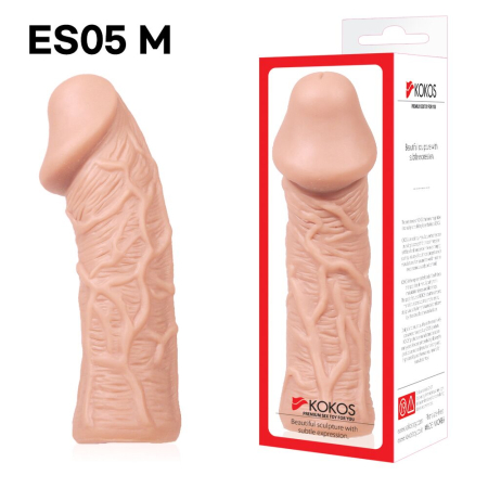 Насадка на член Kokos Extreme Sleeve ES.05 розмір M - фото №5