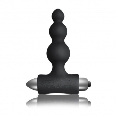 Анальний вібратор Rocks Off Petite Sensations — Bubbles Black - фото