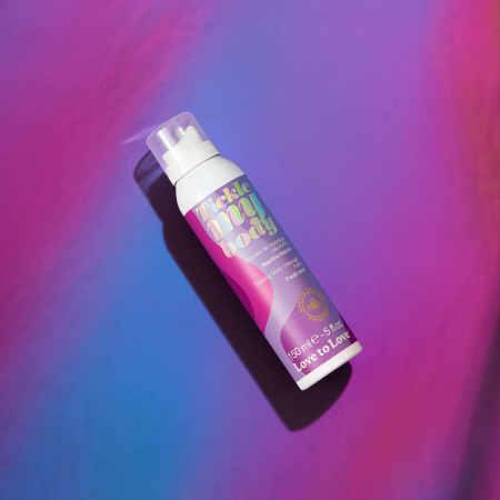 Масажна піна Love To Love TICKLE MY BODY Fresh Mint (150 мл) зволожувальна - фото №2