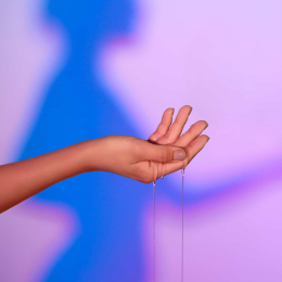 Масажна олія Love To Love - Love Me Tender, Cotton candy, 100 мл, аромат цукрова вата, без парабенів - - фото №4