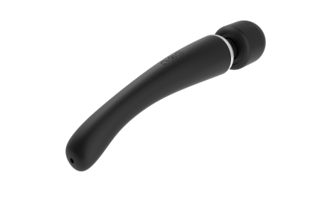 Потужний вібромасажер Dorcel Megawand Black перезаряджуваний, 160 режимів №3