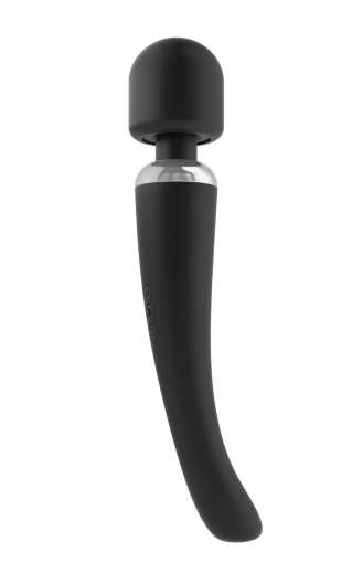 Потужний вібромасажер Dorcel Megawand Black перезаряджуваний, 160 режимів №2