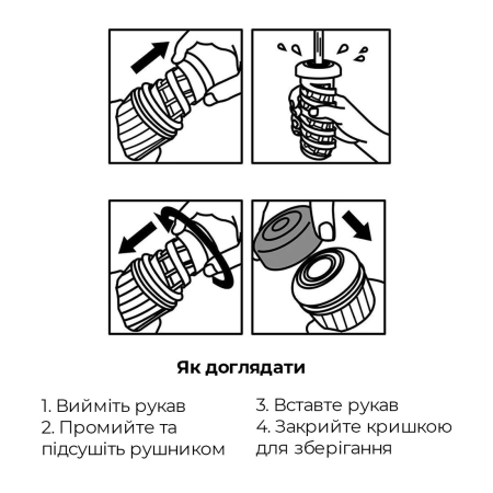 Мастурбатор Tenga Air-Tech Twist Ripple Blue зі змінною тугістю обхвату, ефект глибокого мінету - фото №7