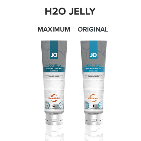 Густий лубрикант на водній основі JO H2O JELLY — ORIGINAL (120 мл), без парабенів та гліколю - фото №5