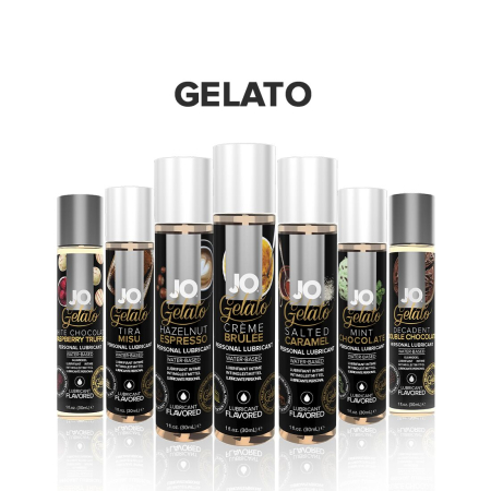 Змазка на водній основі JO GELATO CremeBrulee (30 мл) без цукру, парабенів та пропіленгліколю - фото №5