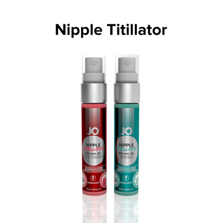 Гель для стимуляції сосків JO Nipple Titillator Strawberry (30 мл), ментол та перцева м’ята №4
