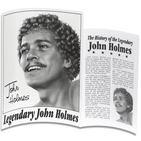 Фалоімітатор Doc Johnson John Holmes ULTRASKYN, діаметр 6 см, Vack-U-Lock - фото №3