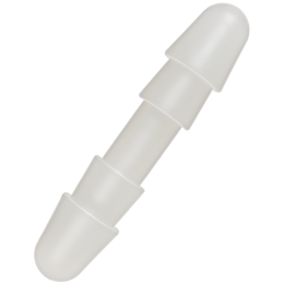 Фалоімітатор подвійний Doc Johnson The D - Double D - 16 Inch - ULTRASKYN, діаметр 4,4 см, Vack-U-Lo - - фото №4