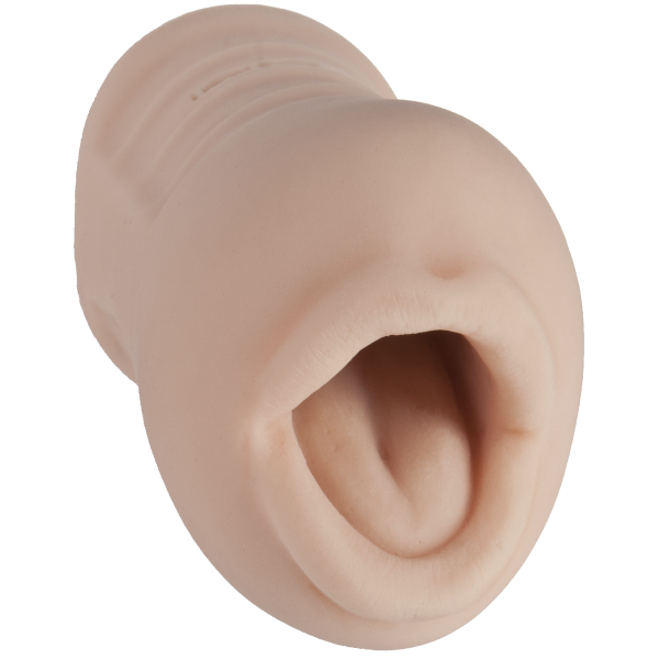 Мастурбатор-ротик Doc Johnson Sasha Grey - Ultraskyn Deep Throat Pocket Pal - фото