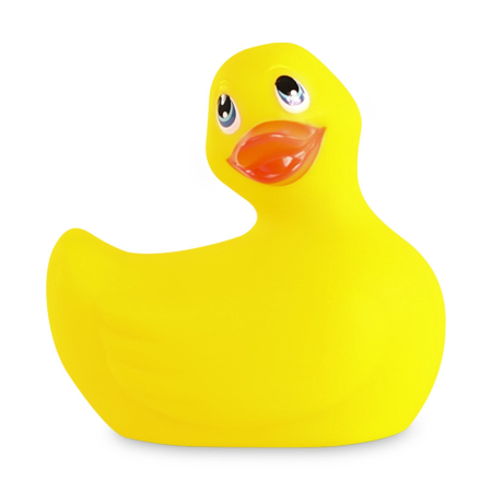 Вібромасажер качечка I Rub My Duckie - Classic Yellow v2.0, скромняжка - фото