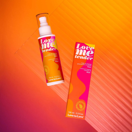 Масажна олія Love To Love - Love Me Tender, Mojito (100 мл), аромат мохіто, без парабенів - фото №2