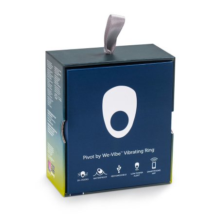 Ерекційне смарт-віброкільце We-Vibe Pivot - фото №13