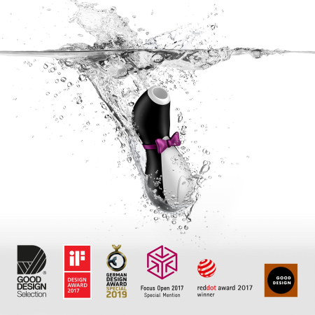 Вакуумний кліторальний стимулятор Satisfyer Penguin - фото №11