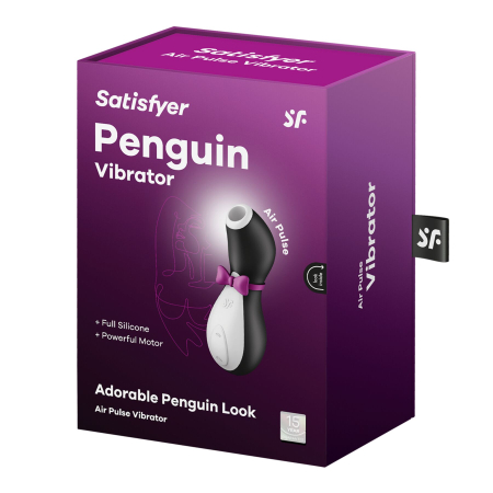 Вакуумний кліторальний стимулятор Satisfyer Penguin - фото №14