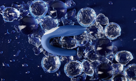 Вібратор для пар Satisfyer Double Whale з двома моторчиками - фото №7