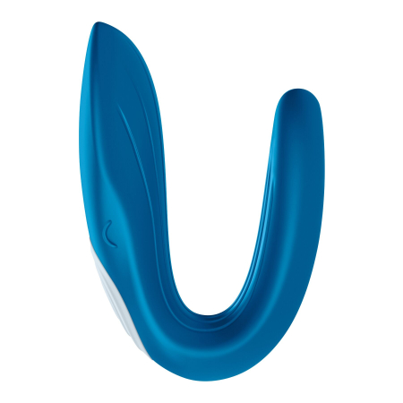 Вібратор для пар Satisfyer Double Whale з двома моторчиками - фото №3