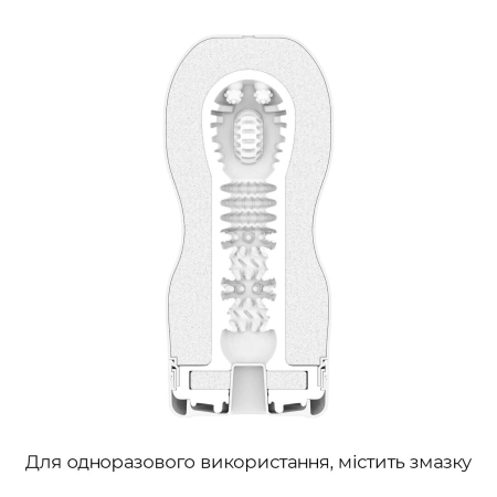 Мастурбатор Tenga Keith Haring Deep Throat Cup (глибоке горло) з вакуумною стимуляцією - фото №4