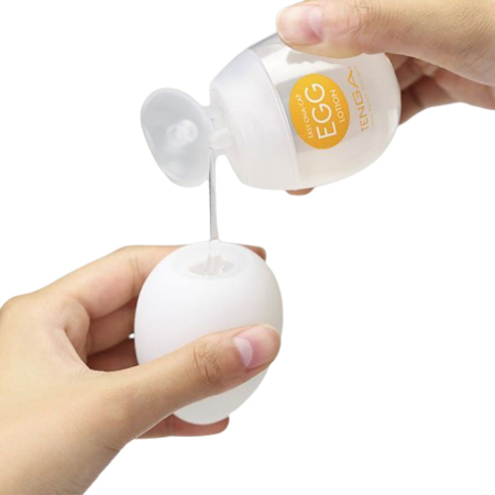 Лубрикант на водній основі Tenga Egg Lotion (65 мл) універсальний - фото №2