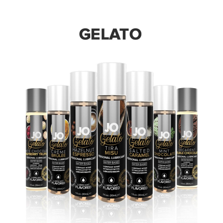 Змазка на водній основі JO GELATO CremeBrulee (120 мл) без цукру, парабенів та пропіленгліколю - фото №5