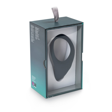 Смарт-віброкільце під одяг VERGE BY WE-VIBE SLATE, охоплює пеніс та мошонку, 10 режимів - фото №10