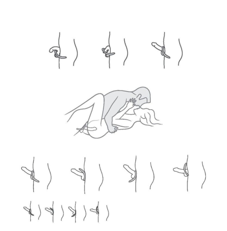 Смарт-віброкільце під одяг VERGE BY WE-VIBE SLATE, охоплює пеніс та мошонку, 10 режимів - фото №5