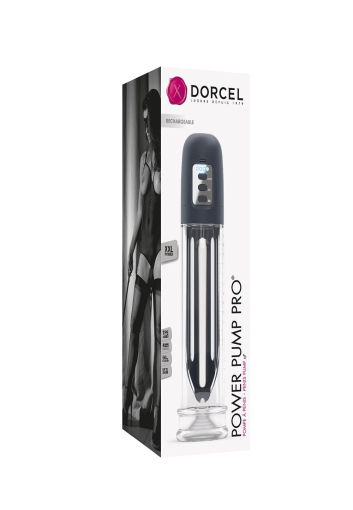 Вакуумна помпа Dorcel POWER PUMP PRO для члена довжиною до 20 см, діаметр до 5 см - фото №4