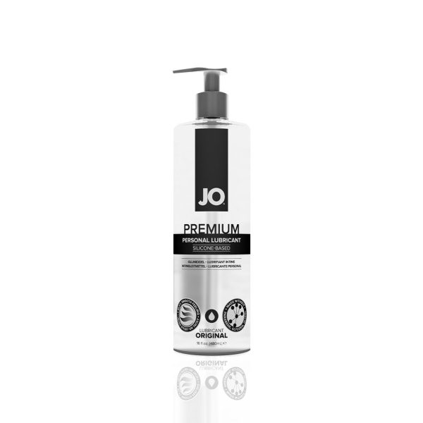 Лубрикант на силіконовій основі JO PREMIUM — ORIGINAL (480 мл) без консервантів - фото