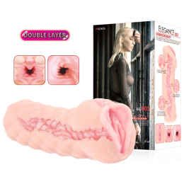 Мастурбатор Kokos Elegance 002 Double Layer - - фото №4