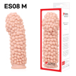 Насадка на член Kokos Extreme Sleeve ES.08 розмір M, потовщувальна, стимулюючий рельєф - фото №3