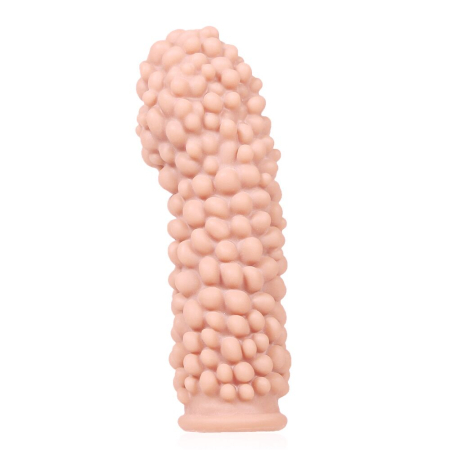 Насадка на член Kokos Extreme Sleeve ES.08 розмір M, потовщувальна, стимулюючий рельєф - фото