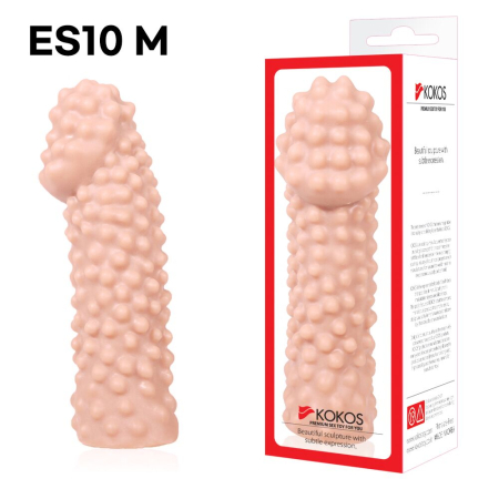 Насадка на член Kokos Extreme Sleeve ES.10 розмір M - фото №3