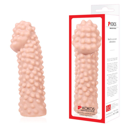 Насадка на член Kokos Extreme Sleeve ES.10 розмір M - фото №4