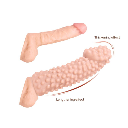 Насадка на член Kokos Extreme Sleeve ES.10 розмір M - фото №2