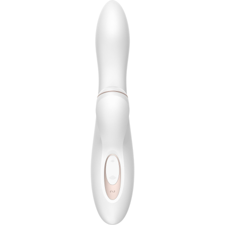 Вакуумний вібратор-кролик Satisfyer Pro Plus G-Spot Rabbit, перший кролик із вакуумом та вібрацією - фото №3