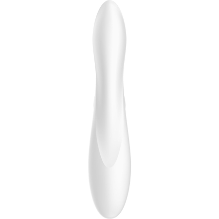 Вакуумний вібратор-кролик Satisfyer Pro Plus G-Spot Rabbit, перший кролик із вакуумом та вібрацією - фото №5