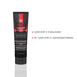 Пролонгер гель JO Prolonger Gel (60 мл) з олією перцевої м’яти, гвоздикового перцю та пачулів - - фото №4
